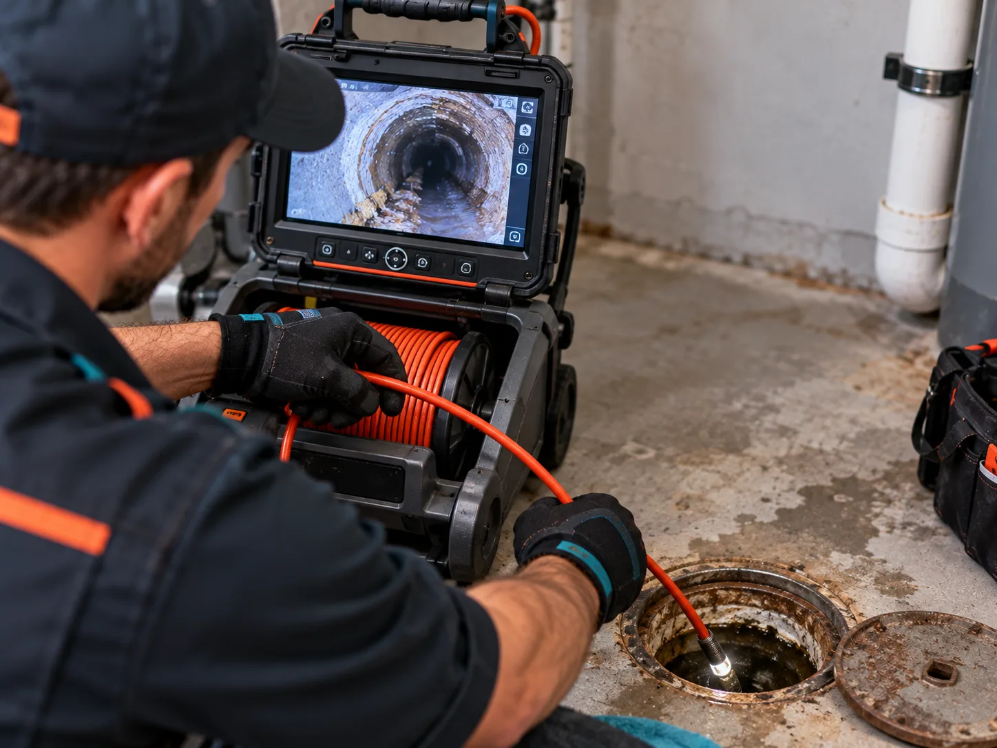Clogged Drain Service company in New Baltimore, MI