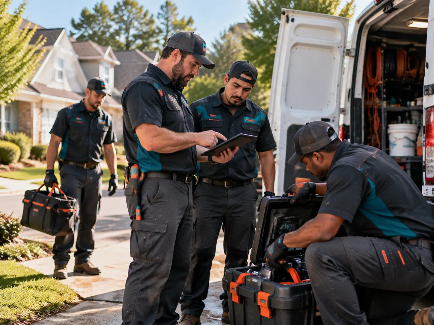Clogged Drain Service in New Baltimore, MI near me